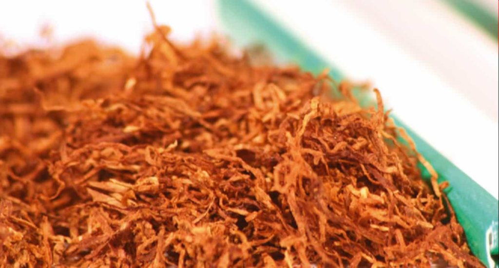 The art of blending different types of cut filler tobacco