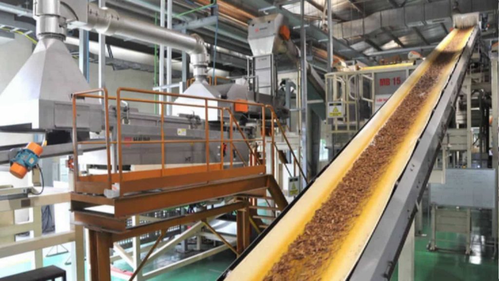Fermentation process of tobacco leaves